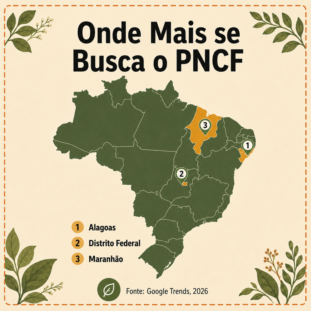 estados com maior procura pelo pncf crédito fundiário
