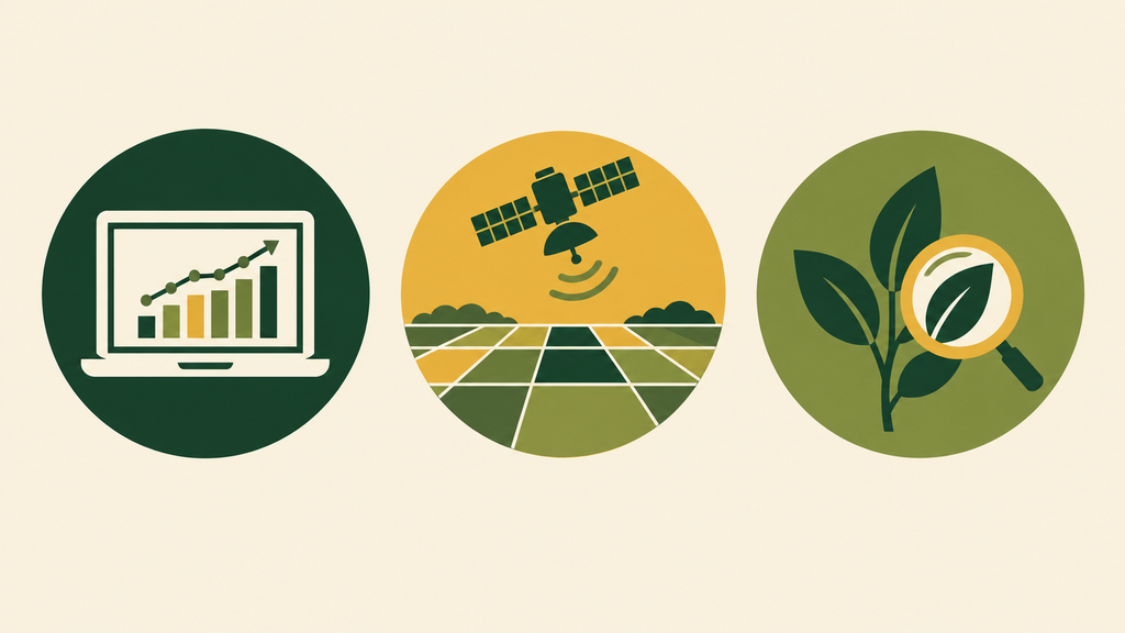 Três aplicações de IA no agronegócio: gestão da fazenda, previsão de safra por satélite e diagnóstico de pragas por imagem